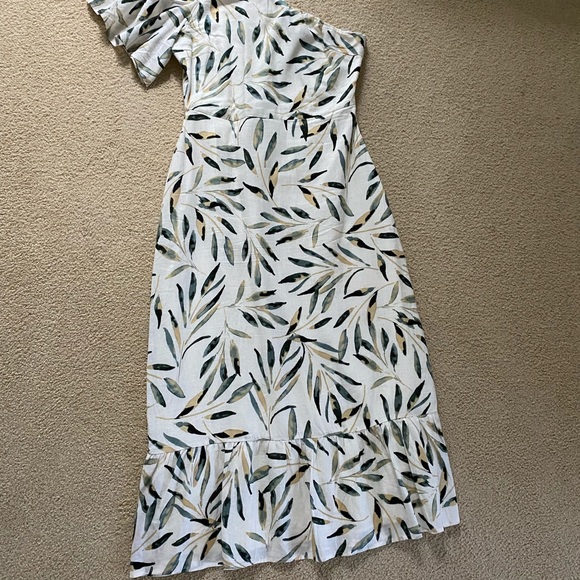 Lulus One Shoulder Dress - Picture 4 of 6